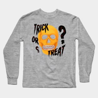 Trick or treat?? Long Sleeve T-Shirt